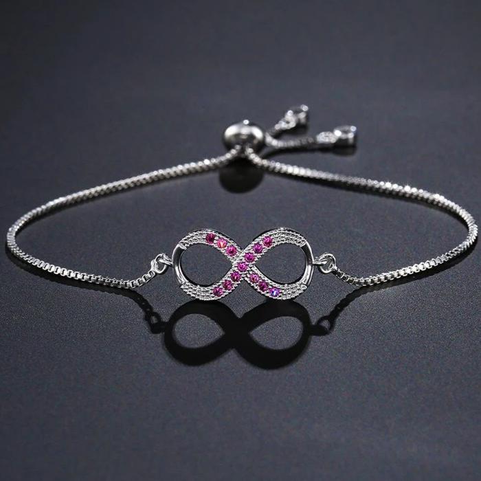 Bracelet Infini Femme