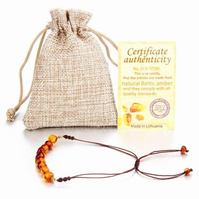 Bracelet En Ambre Pour Femme