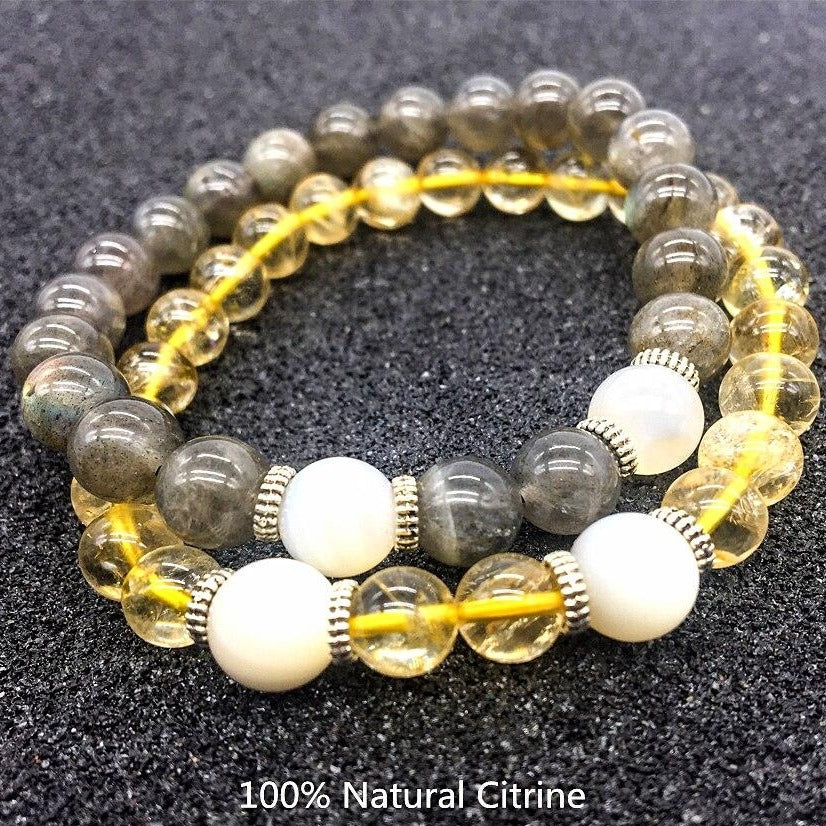 Bracelet En Citrine