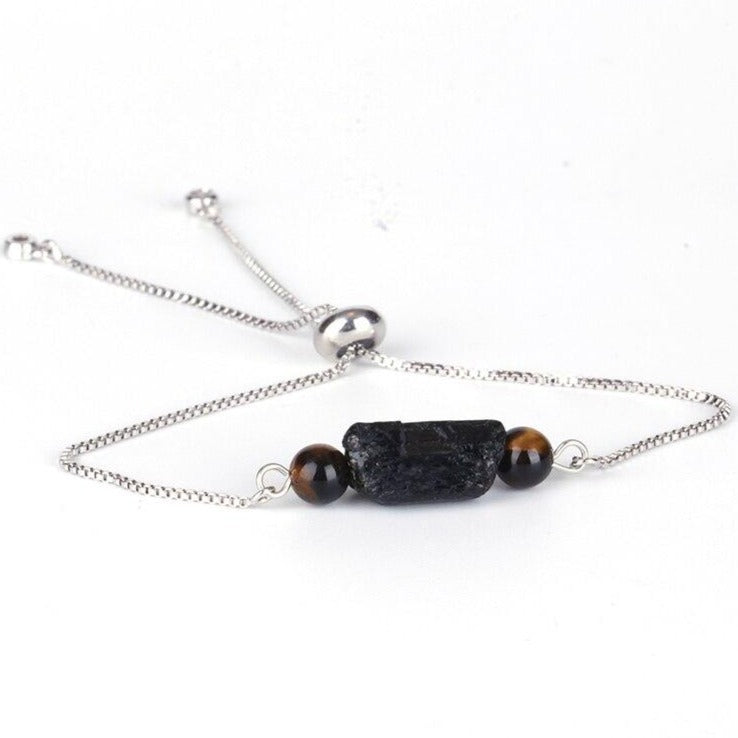 Bracelet Tourmaline Noire Femme