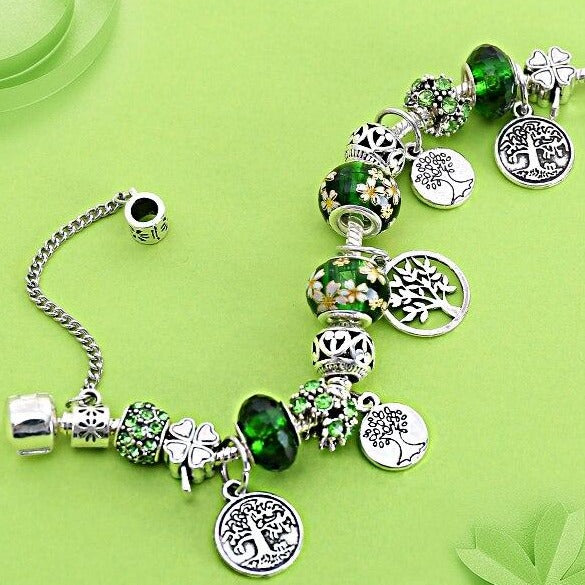 Bracelet Arbre De Vie Et Élément