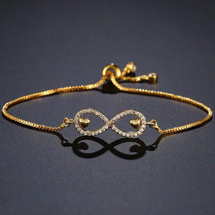 Bracelet Or Infini