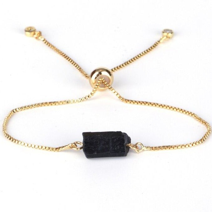 Bracelet Tourmaline Noire Femme