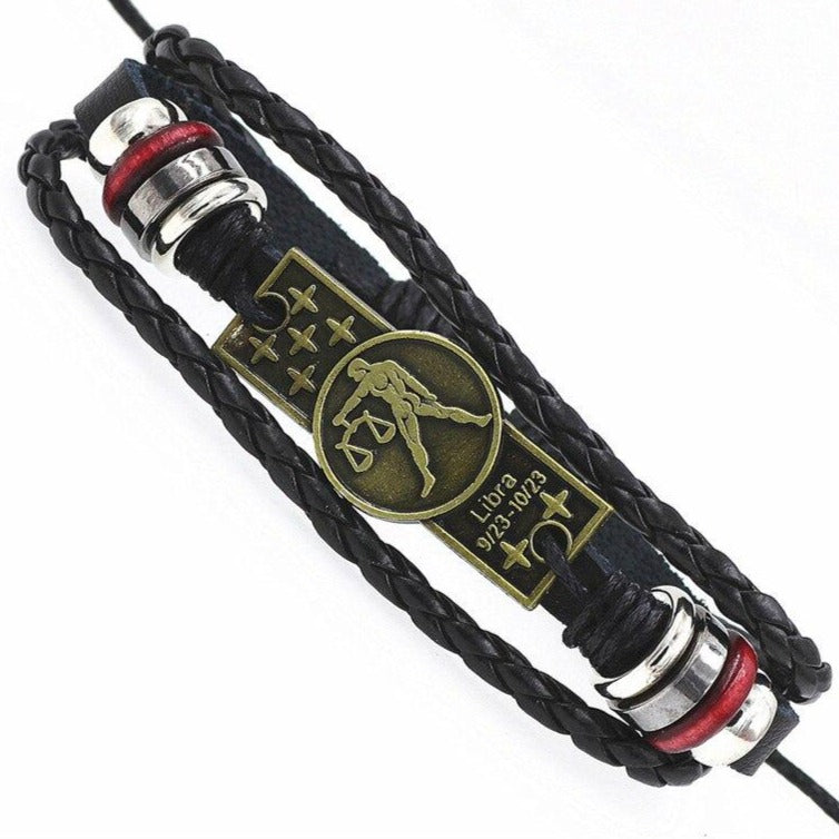 Bracelet Avec Signe Astrologique balance