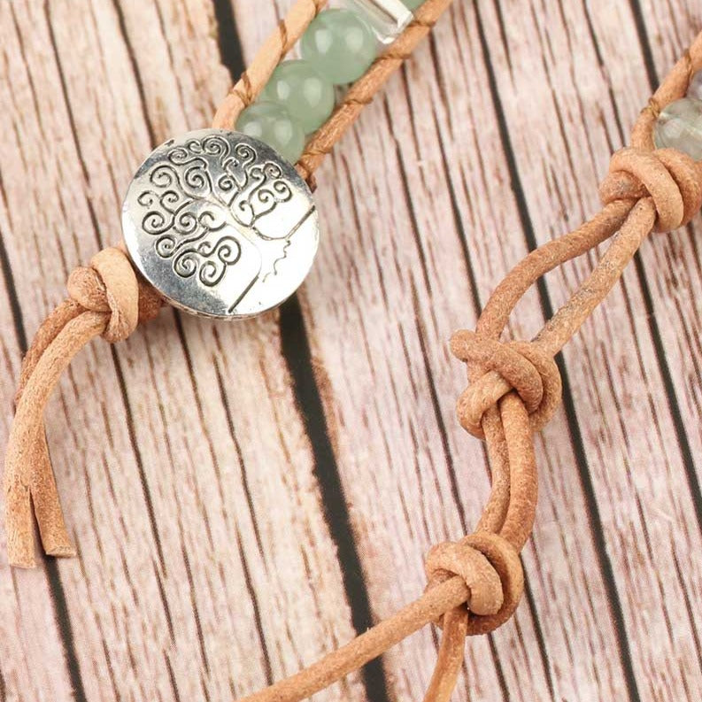 Bracelet Fluorite Verte