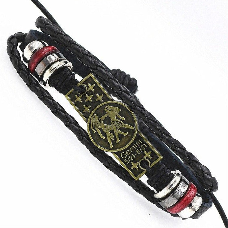 Bracelet Avec Signe Astrologique homme