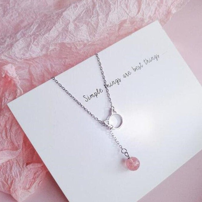 Bracelet Minimaliste En Argent Et Perle Naturelle