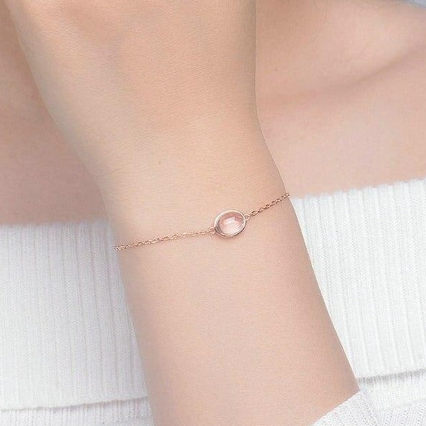 Bracelet Pierre Rose