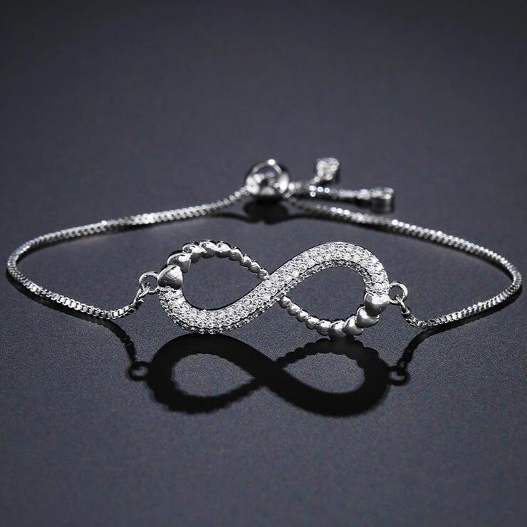 Bracelet Infini Femme