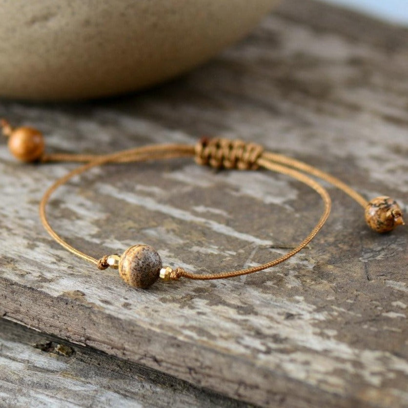 Bracelets Apaisants En Perles : Agate, Amazonite, Jaspe