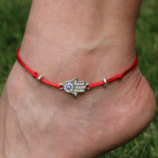 Bracelet Cheville Main De Fatma