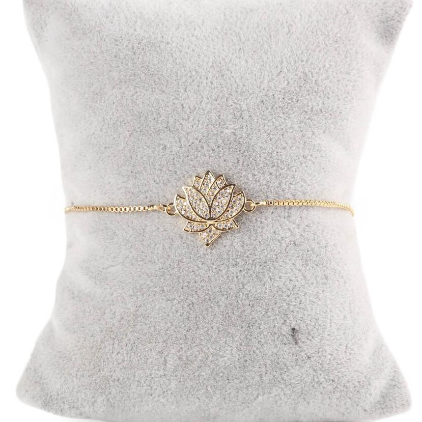 Bracelet Lotus Style Femme