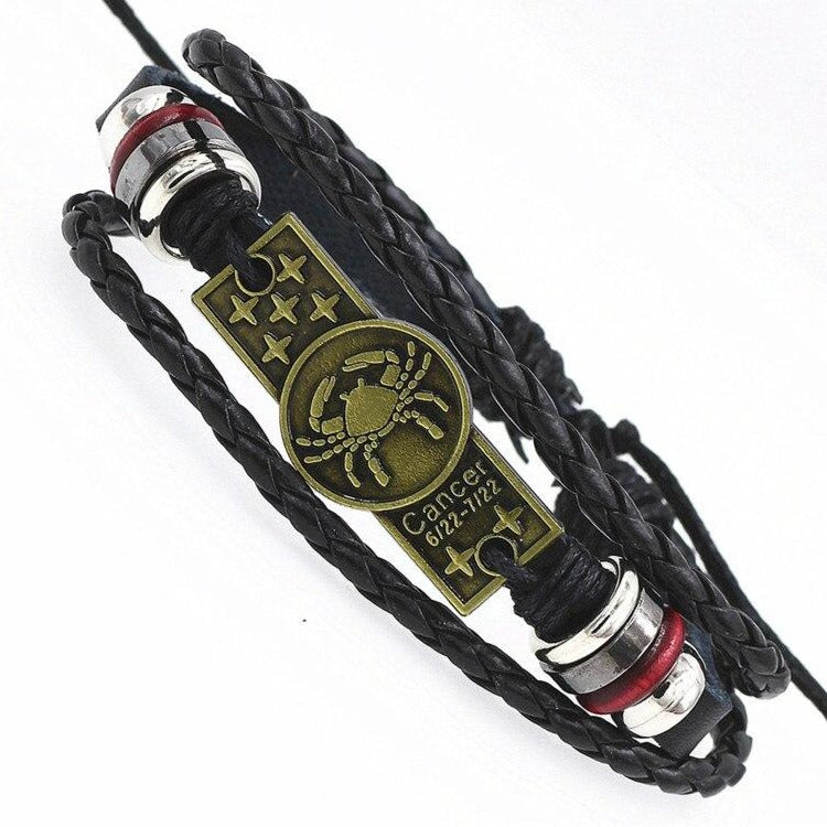 Bracelet Avec Signe Astrologique zodiaque