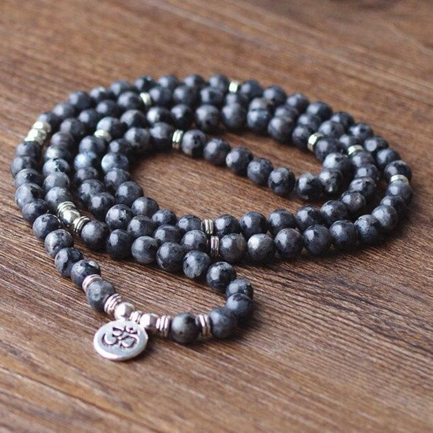 Bracelet Mala Labradorite