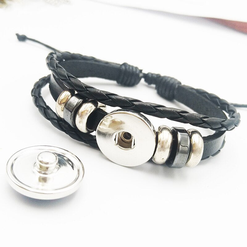 Bracelet Arbre De Vie Cuir