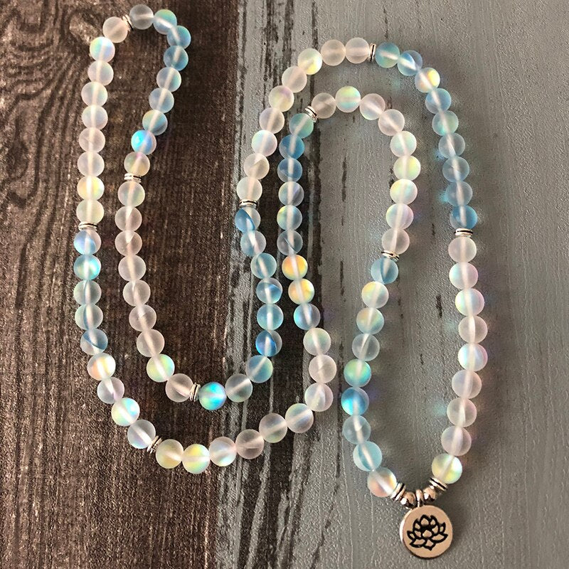 Bracelet Labradorite Bleue