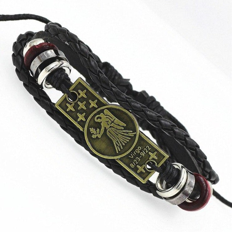 Bracelet Avec Signe Astrologique vierge