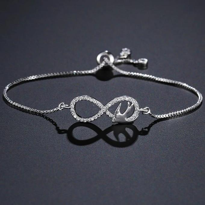 Bracelet Infini Femme