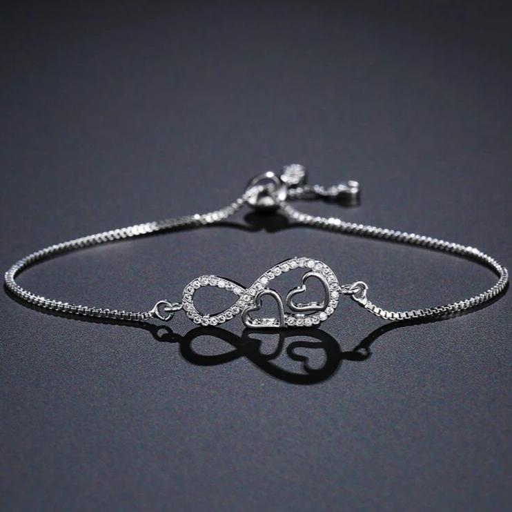 Bracelet Infini Femme