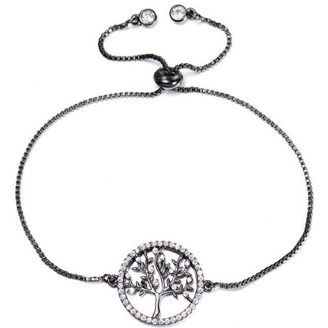 Bracelet Femme Avec Arbre De Vie