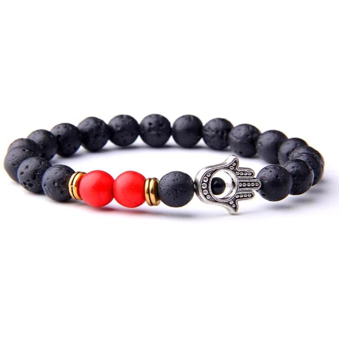 Bracelet Main De Fatma Bleu