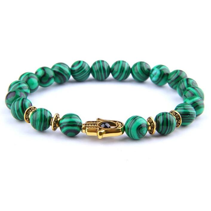 Bracelet Main De Fatma Bleu