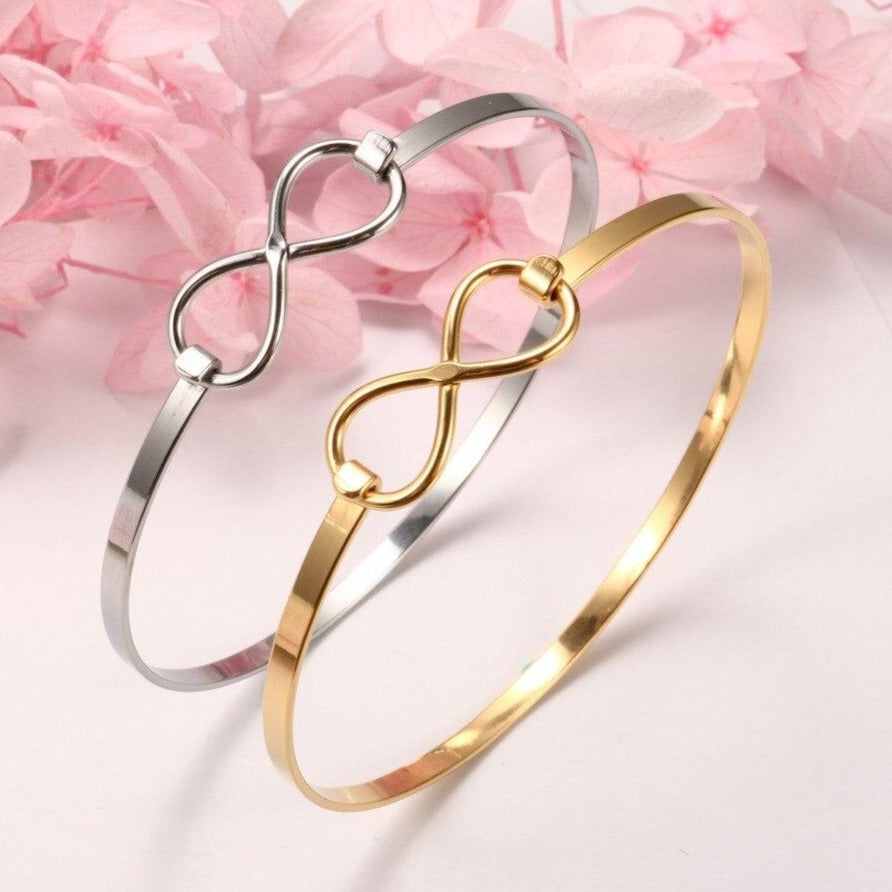 Bracelet Jonc Infini