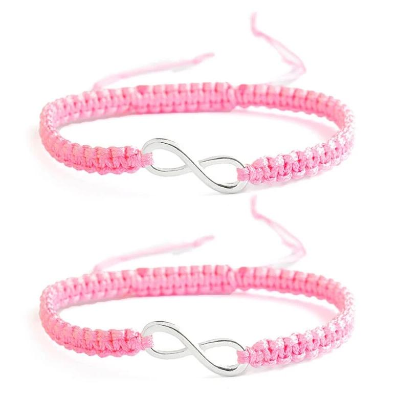 Bracelet Infini Couple