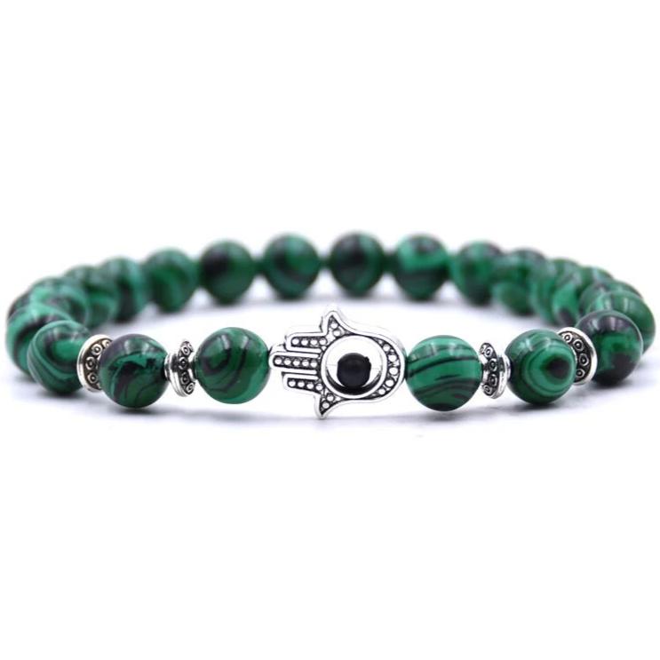 Bracelet Main De Fatma Vert