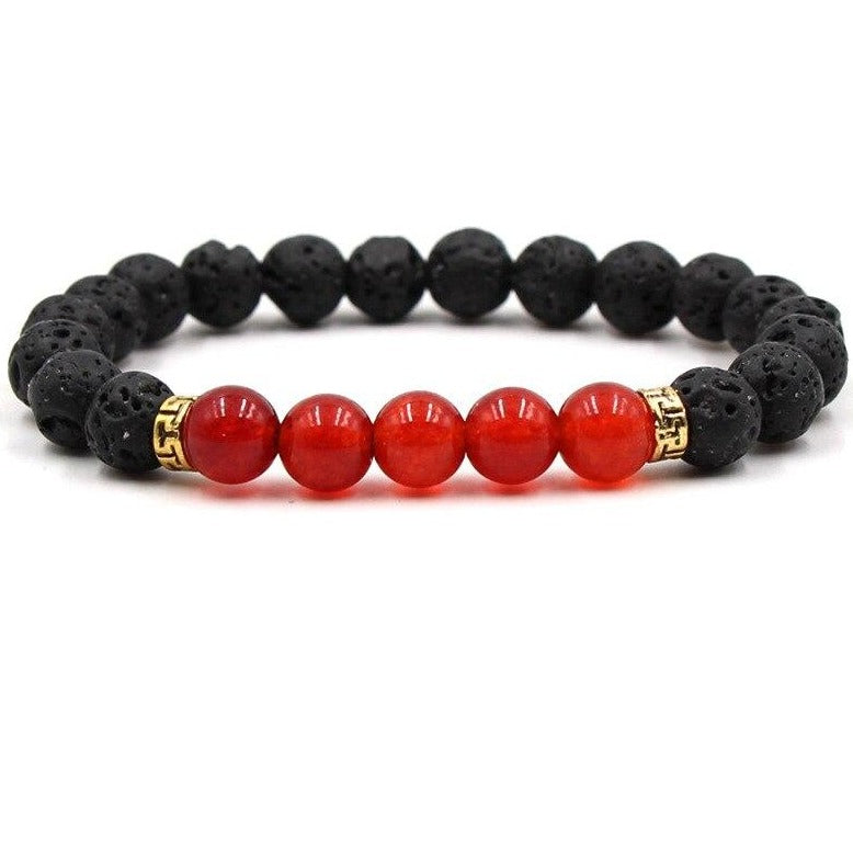 Bracelet 7 Chakras Pierres Naturelles et véritable