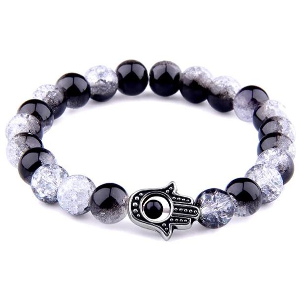 Bracelet Main De Fatma Bleu