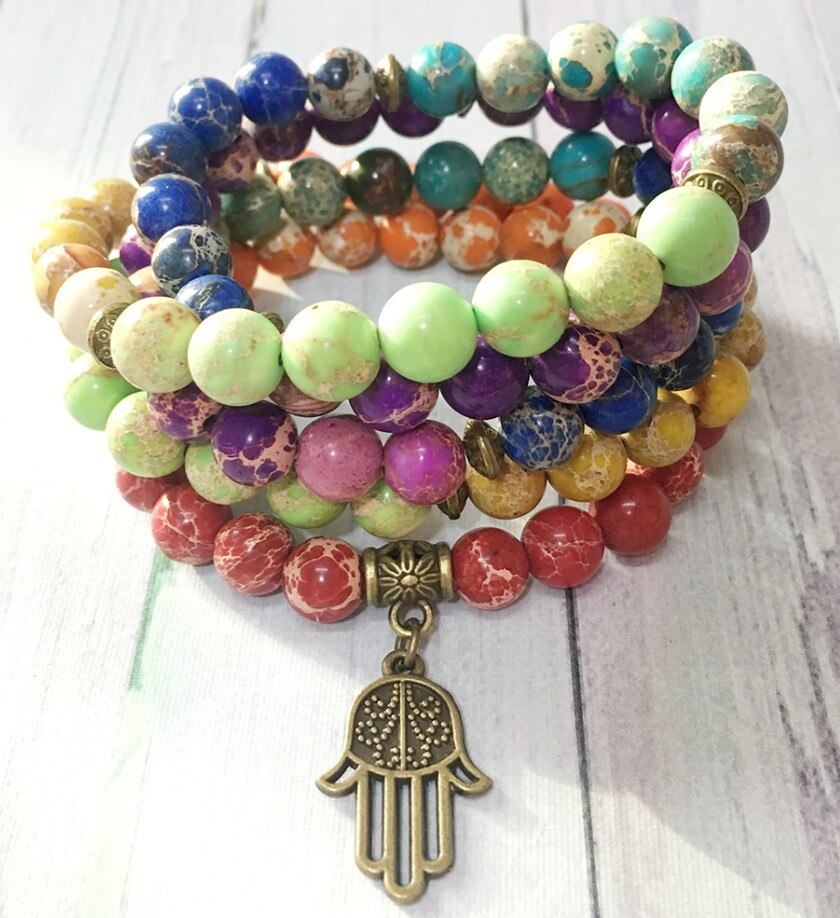 Bracelet Main De Fatma Porte Bonheur Mala