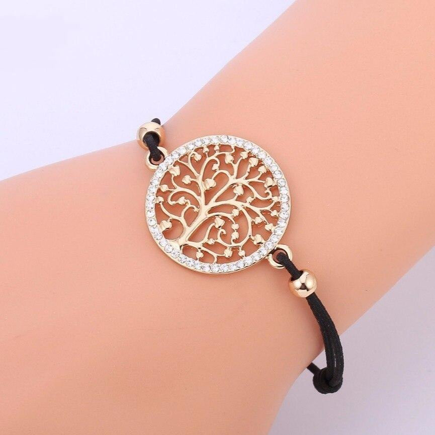 Bracelet Arbre De Vie Cordon