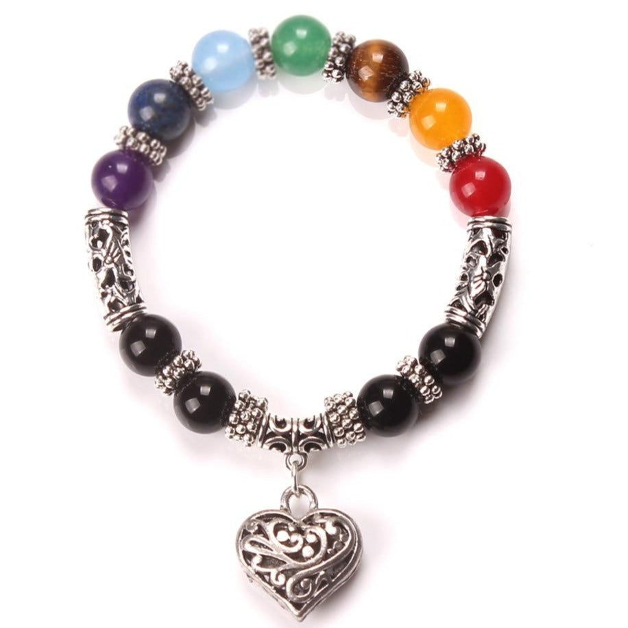 Bracelet Baroque 7 Chakras