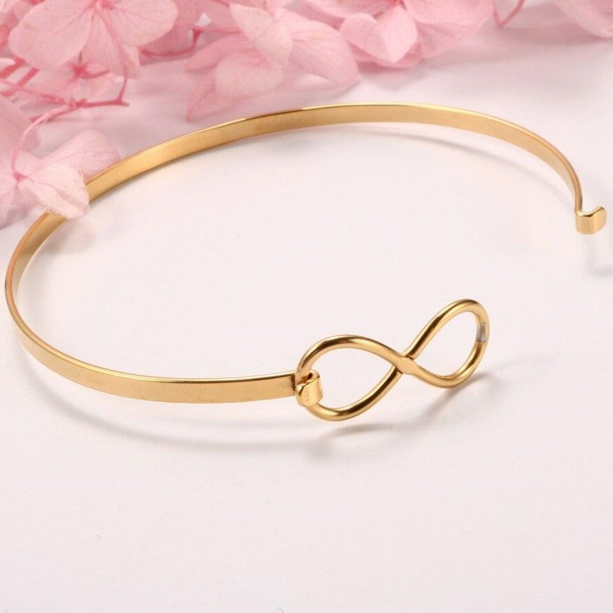 Bracelet Jonc Infini