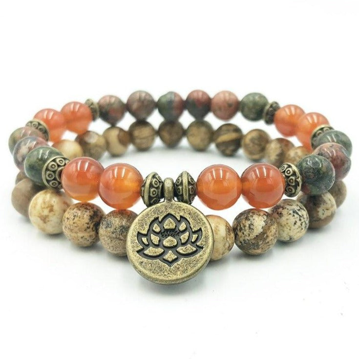 Bracelet Fleur De Lotus