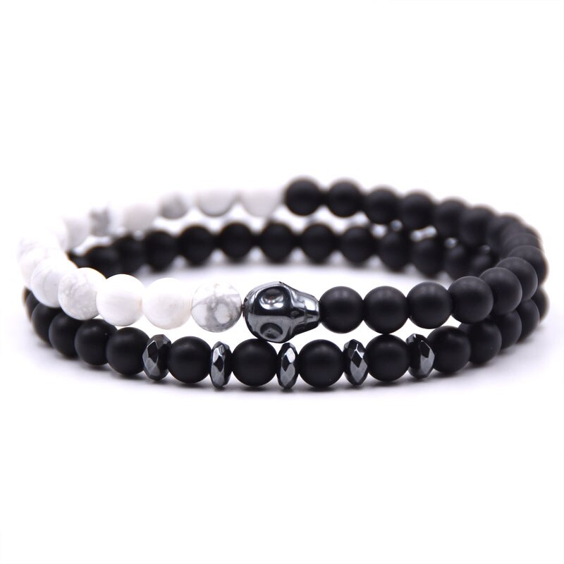 Bracelet Couple Pierre 1 an