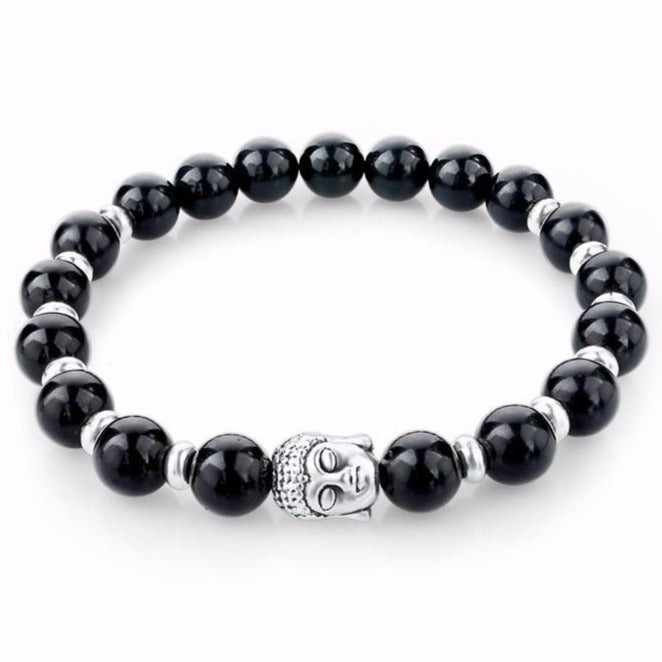 Bracelet Bouddhiste Tibétain Vraies Pierres