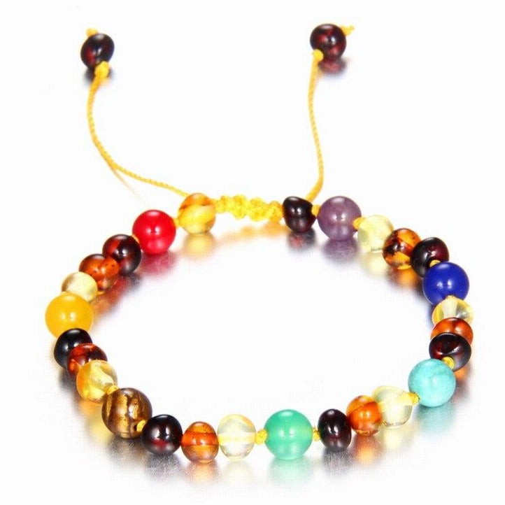 Bracelet En Ambre Pour Femme