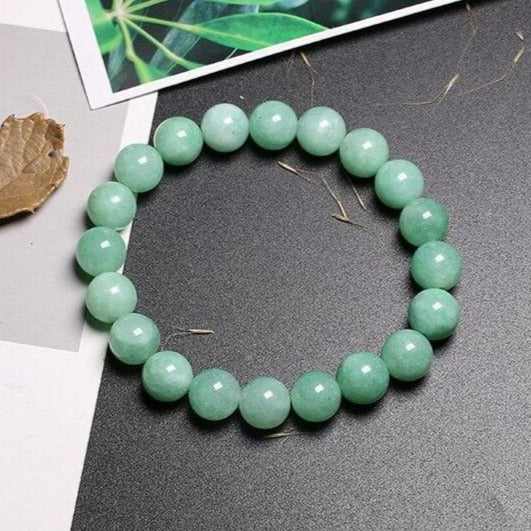 Bracelet Jade Vert