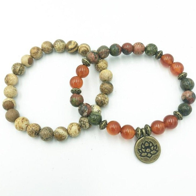 Bracelet Fleur De Lotus