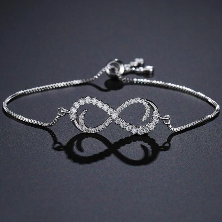 Bracelet Infini Femme