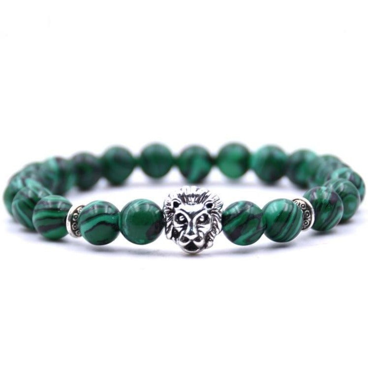 Bracelet Pierre Malachite vraies pierres