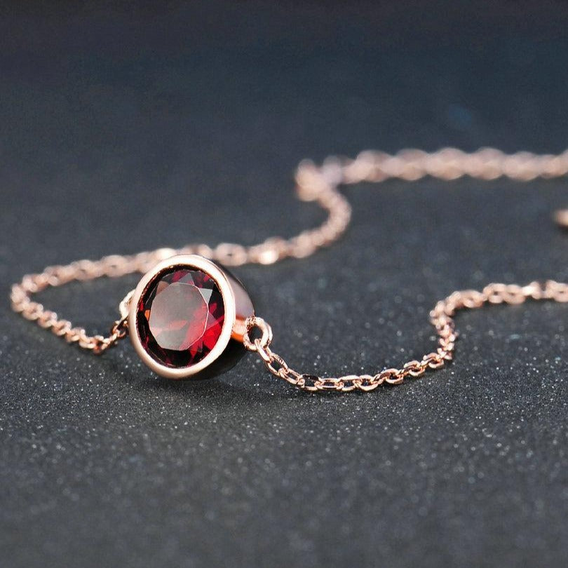 Bracelet Pierre Grenat