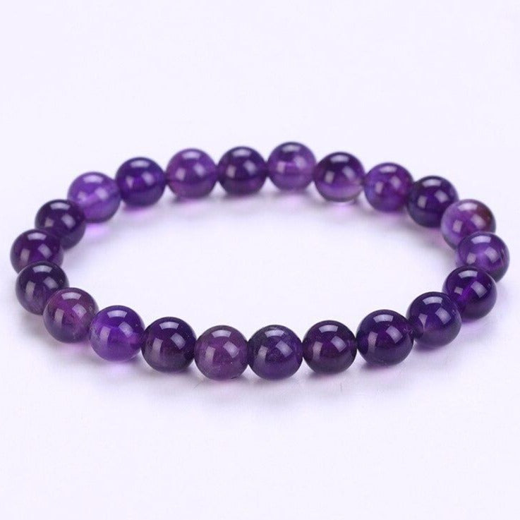 Bracelet En Améthyste