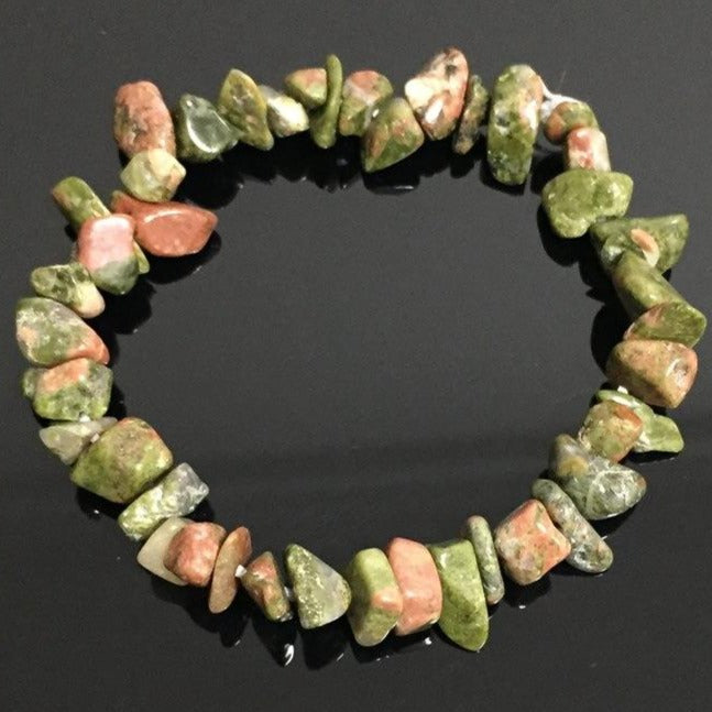 Bracelet Pierre Unakite