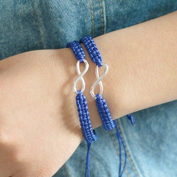 Bracelet Infini Couple