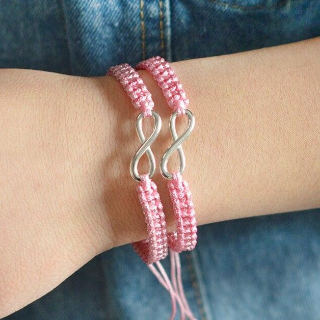 Bracelet Infini Couple