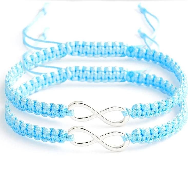 Bracelet Infini Couple