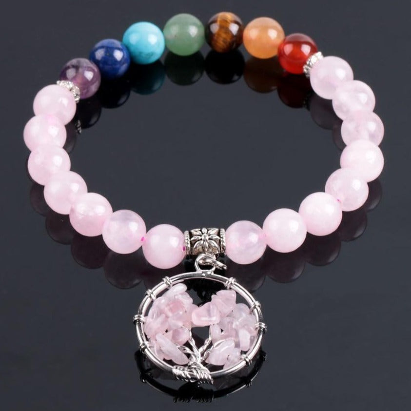 Bracelet Arbre De Vie Pierre veritable